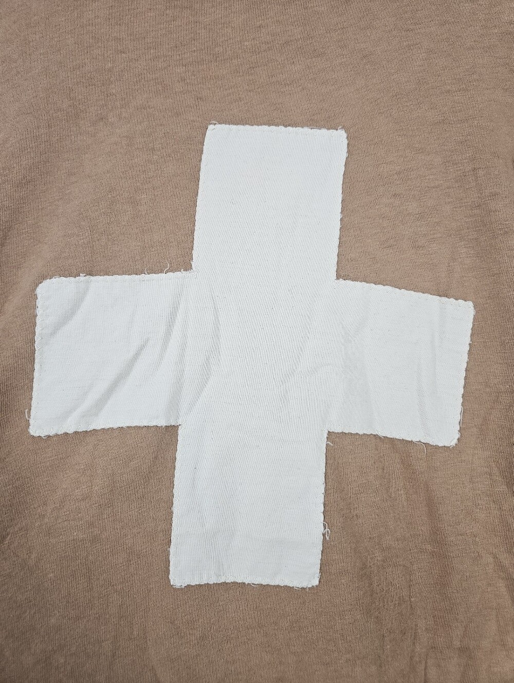 Imogene + Willie Tan The Plus Short Sleeve T-Shirt In Fatigue Brown - Picture 6 of 12